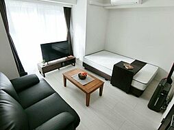 都営大江戸線 新御徒町駅 徒歩5分の賃貸マンション 11階1Kのリビング/ダイニング