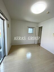 フラットワン 3階1Kのリビング/ダイニング