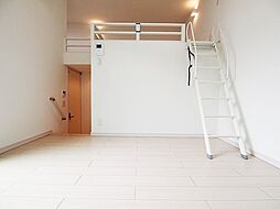 フェリオ北清水 1階1Kのリビング/ダイニング