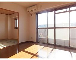 ミルキーウェイ 3階2LDKのリビング/ダイニング