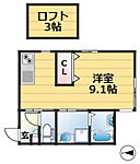 神戸市長田区房王寺町１丁目 2階建 築4年のイメージ
