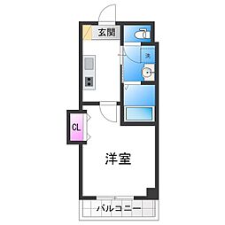 みおつくし桑津 7階
