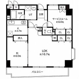 ドミール・コンフォール 2階/202