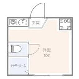 間取図画像 ワンルーム