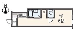 間取図画像 ワンルーム