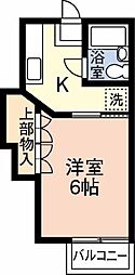 間取図画像 1K