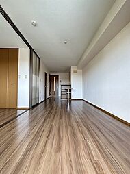 セジュール多摩境 203 2階1LDKのリビング/ダイニング