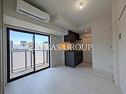 ルフォンプログレ上野御徒町 201 2階1DKのリビング/ダイニング