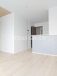 den douce 3階1LDKのリビング/ダイニング