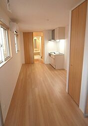 リバージュ清澄白河 2階1LDKのリビング/ダイニング