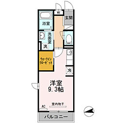 間取図画像 ワンルーム