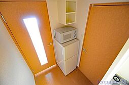 レオパレスガウディ 1階1Kのリビング/ダイニング