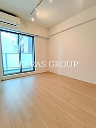 パークハビオ恵比寿 10階ワンルームのリビング/ダイニング