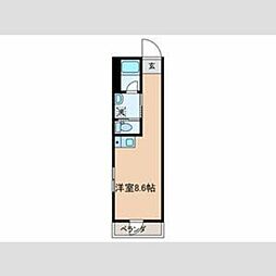 間取図画像 ワンルーム