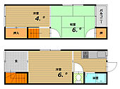 神戸市長田区駒ヶ林町４丁目 2階建 築37年のイメージ