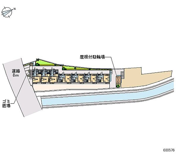 レオパレスアミティエ 204｜東京都町田市金井ヶ丘３丁目(賃貸アパート1K・2階・19.87㎡)の写真 その15