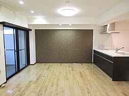 ライオンズガーデン東大島 5階1SLDKのリビング/ダイニング