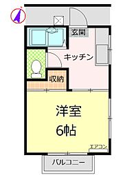 コーポ風穴 2階