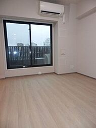 ユリカロゼ北綾瀬 4階1Kのリビング/ダイニング