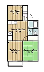 ハイツひまわり 1階/105