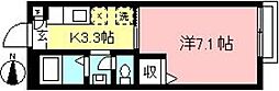 DOLCE 1Kの間取図画像
