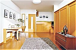 レオパレスステラII(38681) 104 1階1Kのリビング/ダイニング