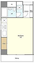 間取図画像 ワンルーム
