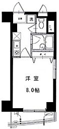maisonS.K.M 1Kの間取図画像