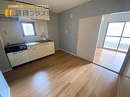 パシフィックコーポII 1階1DKのリビング/ダイニング