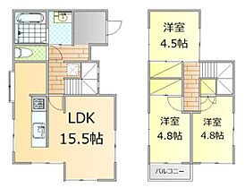 間取り：222019677565