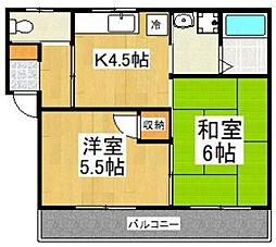 指月ハイム1 2階