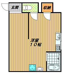 間取図画像 ワンルーム