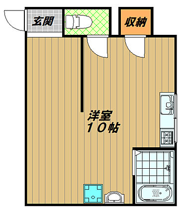 アーバンコート板宿_間取り_0
