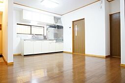 ルミエール 202 2階2DKのリビング/ダイニング