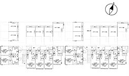 SUNNY HILLS 新小岩 2階ワンルームの間取り