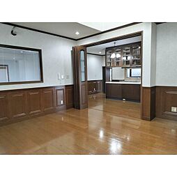 Y・A・Fハイム2号館戸建 1階2SLDKのリビング/ダイニング