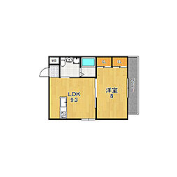 ブランカ住吉 1階/-