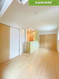 南海和歌山港線 和歌山港駅 4.3kmの賃貸アパート 2階2LDKのリビング/ダイニング