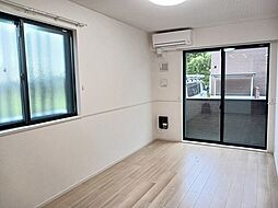 メゾン・シュシュII 2階1LDKのリビング/ダイニング