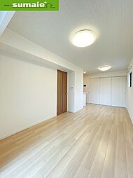 JR和歌山線 岩出駅 4.3kmの賃貸アパート 1階1LDKのリビング/ダイニング