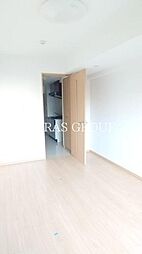 ルーブル武蔵新城 4階1Kのリビング/ダイニング