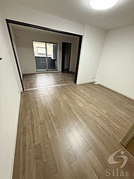 ハウスモメゾン大浜B棟 2階1LDKのリビング/ダイニング