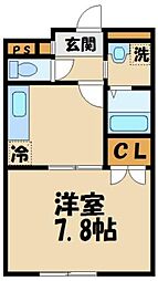 京王相模原線 京王堀之内駅 徒歩12分