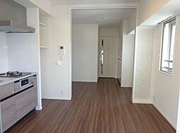 パークアクシス両国馬車通り 4階1DKのリビング/ダイニング