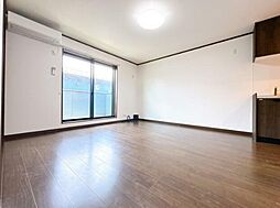 コネクトパーク 1番館 1階1LDKのリビング/ダイニング