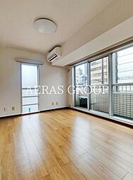 ライオンズマンション西五反田第2 4階ワンルームのリビング/ダイニング