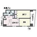ソレアード薬院7階12.1万円