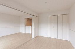 パラッツォ淵野辺I 3階2LDKのリビング/ダイニング