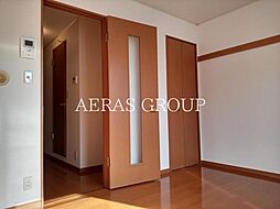 Ｂｅｒｇｐａｓ Ｚ 2階1Kのリビング/ダイニング