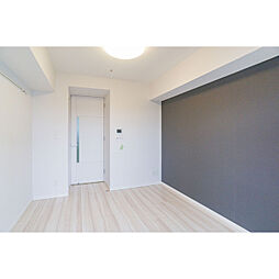 プラシア北千住 4階1Kのリビング/ダイニング